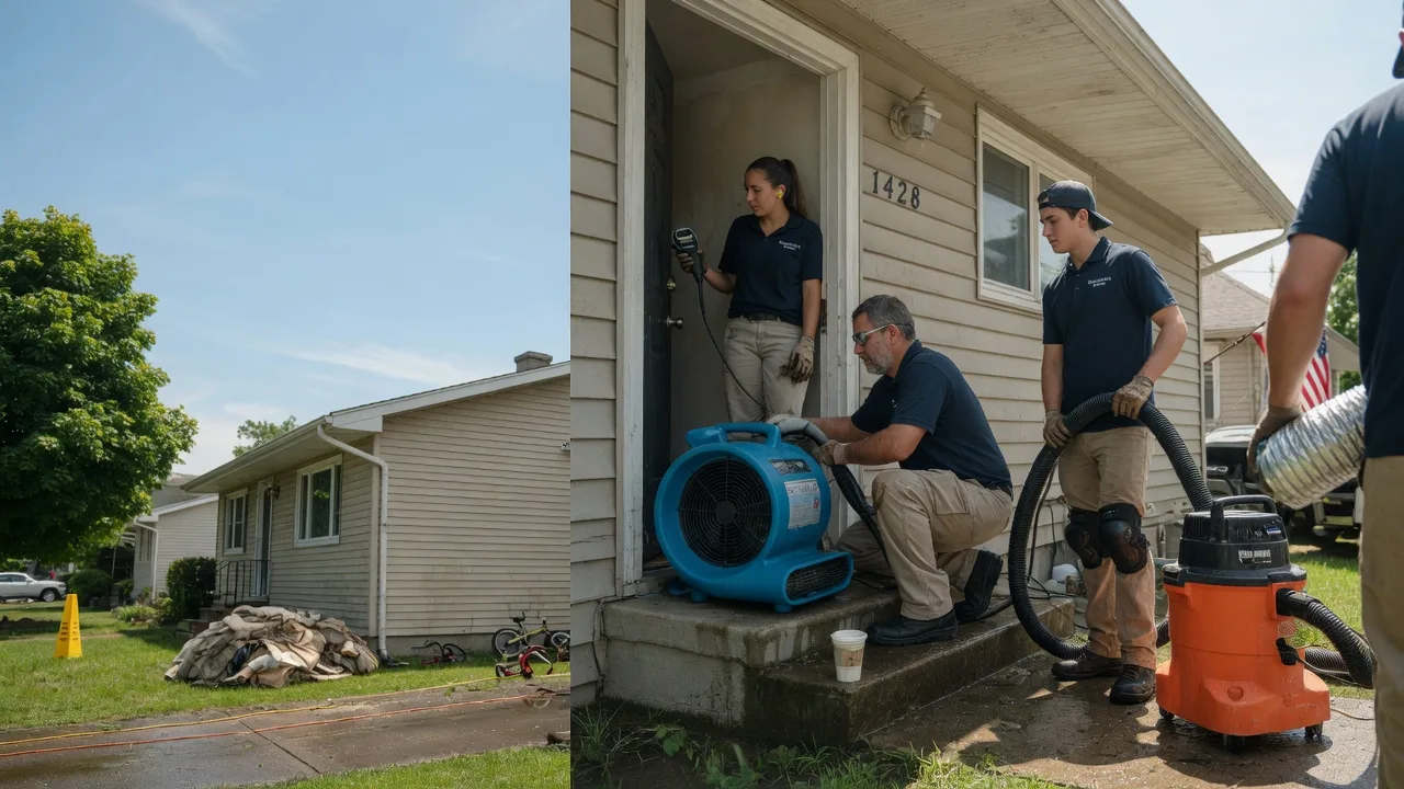 Water Damage Restoration in Lincoln City, IN near me